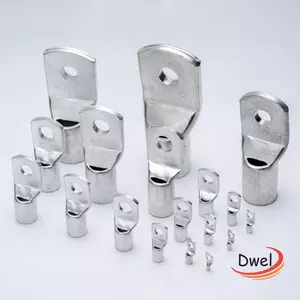 DWEL 10 Chiếc Dây Mũi Thiết Bị Đầu Cuối Uốn Bền SC16-6 SC25-6 SC35-6 Đồng Đóng Hộp Lugs Vòng
