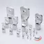 DWEL 10 Chiếc Dây Mũi Thiết Bị Đầu Cuối Uốn Bền SC16-6 SC25-6 SC35-6 Đồng Đóng Hộp Lugs Vòng