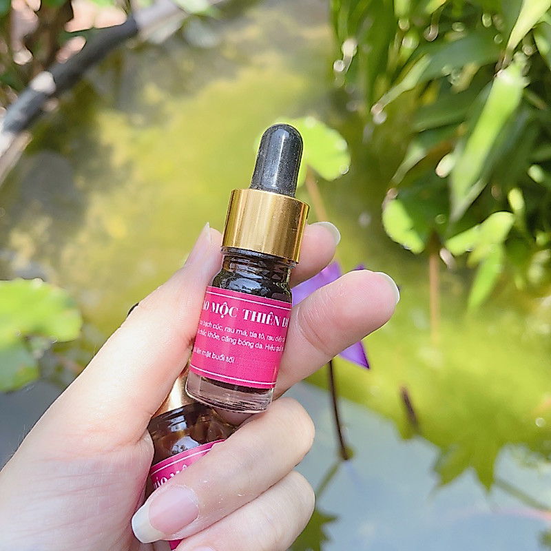 Serum giảm mụn thâm rỗ - Skin 7 Days - Công dụng 5 trong 1 hiệu quả sau 7 ngày