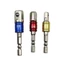 Hex Shank Tay Vuông Chuyển Đổi Đầu Tay Thanh Kết Nối CRV Cờ Lê Điện Tay Khoan Adapter