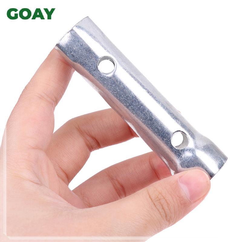GOAY 80mm Cờ Lê Bugi Xe Máy 2 Đầu 16mm 18mm Phụ Kiện Mô Tô