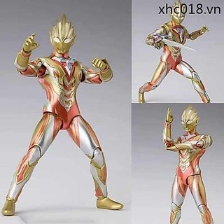 Bóng Tối Vĩnh Cửu Sáng Triga Mới Ultraman shf Mô Hình Sáng Sirozeta Khớp Di Chuyển Đồ Chơi Hành Động