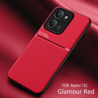 Ốp Điện Thoại TPU Siêu Mỏng Cho Xiaomi Redmi 15C 15A 15 14C 13C 12C 10C 10 9T 9C 10A 9 4G 5G Chống Trơn Trượt Họa Tiết Chống Trầy Xước Vỏ Sroftshell