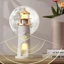 Đèn ngủ Chiếu Trăng kiêm Bluetooth 3D trắng BL131 Đèn Trang Trí Để Bàn Moon Lighthouse Cao Cấp