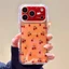 Ốp Điện Thoại Long Lanh Cherry Chain Cho iPhone 17 Pro Max 16 15 14 Vỏ Bảo Vệ Chống Sốc