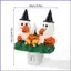 Ghost Campfire Nightlight Đèn LED nhấp nháy ma quái dễ thương Đèn ngủ bí ngô ma cho gia đình Tường trong nhà mueadsyvn