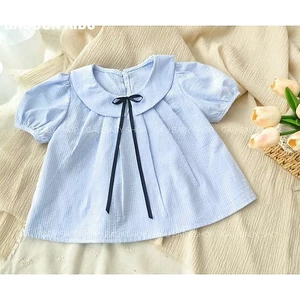 Áo babydoll kẻ sọc siêu đẹp cho bé gái