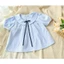 Áo babydoll kẻ sọc siêu đẹp cho bé gái