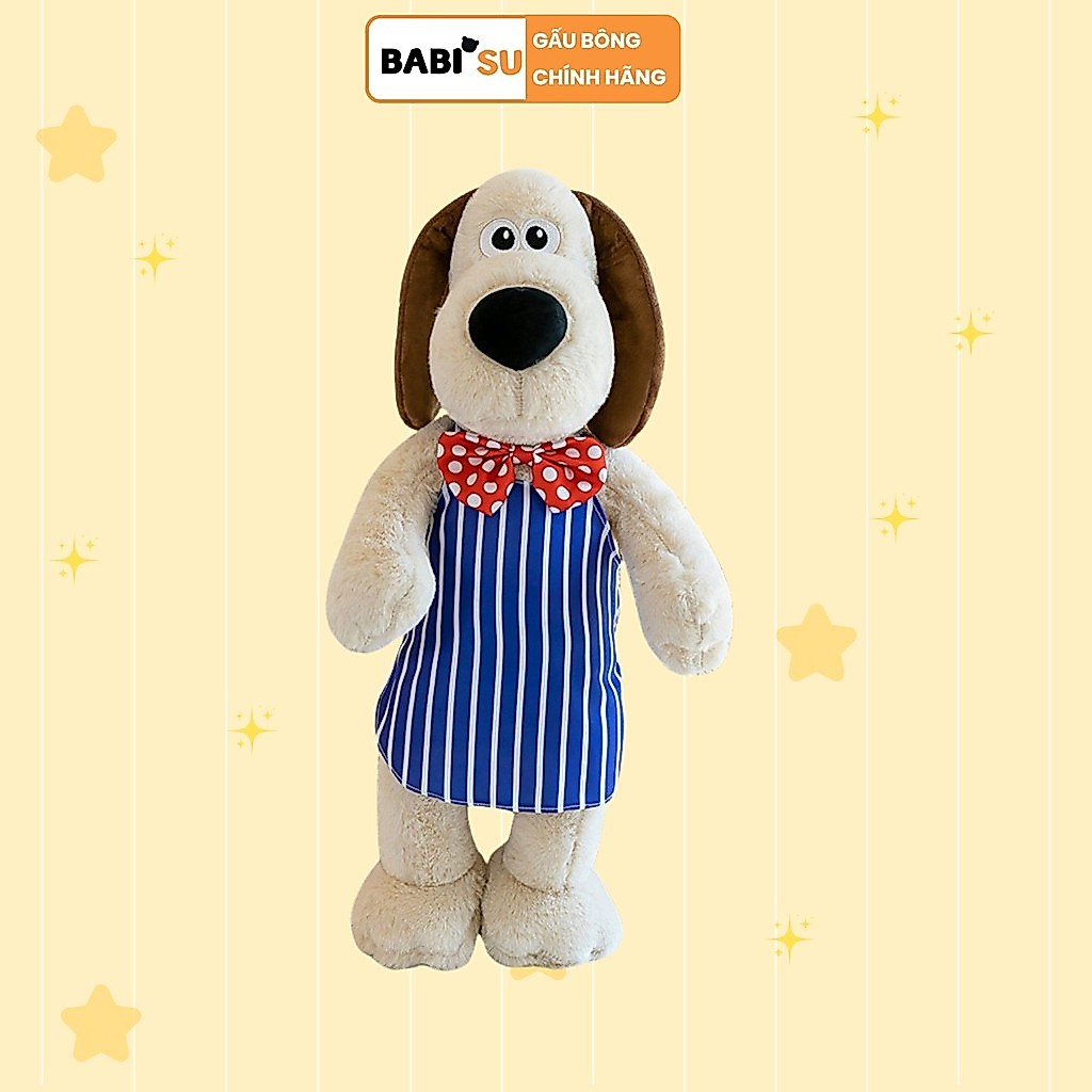 Gấu Chó Gromit Shaun Nhân Vật Hoạt Hình Đáng Yêu Thú Nhồi Bông Hình Con Chó Wallace Gromit Nhân Vật Nổi Tiếng