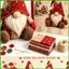 Bộ Gnome DIY Hoàn chỉnh Trang trí nội thất dễ thương Tạo Gnome cho người mới bắt đầu của riêng bạn dành cho người lớn Phụ nữ Trẻ em Gia đình Thủ công saixit2vn