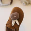 Giày Bé Gái Kiểu Dáng Birken Thêu Hình Thỏ - Giày Lười Đế Mềm Phong Cách Hàn Quốc Dễ Thương Đi Học