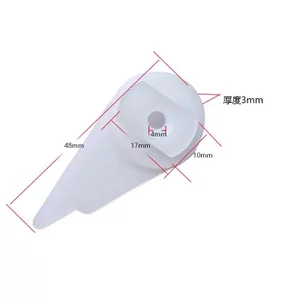 Hệ Thống Cửa Cửa Cố Định Khóa Nhôm Gỗ Chép Nylon Kết Nối Phụ Kiện Nhựa Cầu Vỡ Cửa Sổ Nhôm Q7CS
