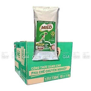 Thùng 10 bịch milo 1kg
