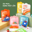 Set 7 Chiếc Áo Mưa Giấy Siêu Dai Gấp Gọn Có Thể Tái Sử Dụng, Áo Mưa 1 Lần Cho Trẻ Em Xinh Xắn