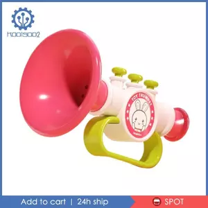 Đồ chơi Trumpet cho trẻ em, Đồ chơi học tập, Đồ chơi âm nhạc, Máy tạo tiếng ồn làm bằng PP, Thúc đẩy sự hiểu biết âm nhạc để sử dụng ở nhà và mẫu giáo