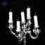 HFTOY 1 Bộ Nhà Búp Bê Thu Nhỏ Nến Và Bánh Candlesti Nến Toppers ~
