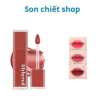 [CHIẾT] SON BÓNG LILYBYRED BLOODY LIAR COATING TINT
