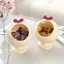 Hộp Đựng Đồ Mini Hình Cầu Dễ Thương Đa Năng Decor Bàn Học Bàn Làm Việc Gọn Gàng Tiện Lợi