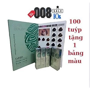 Kem nhuộm tóc SUPER BEAUTY tuýp 100ml(1 tuýp không kèm trợ nhuộm)