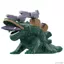 Levira Tuliu Bữa trưa Cao su mềm Quái vật Bryze Ultraman Monster Series Boy Joint Di chuyển Quái vật Chiều cao 12cm