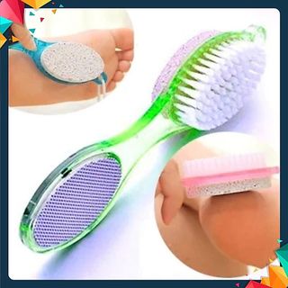 [COMBO 3] DỤNG CỤ CHÀ GÓT CHÂN 4IN1 - Chà Gót Tẩy Da Chết, Mài Gót Chân Da Chân Hiệu Quả, Bền Bỉ