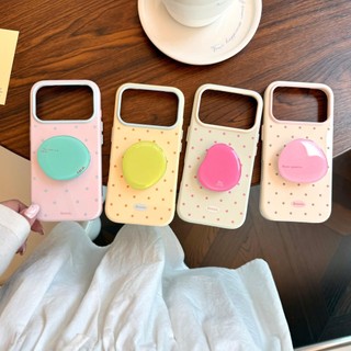 [Sheren] ins Style Fresh Hình Học Đứng Ốp Lưng Điện Thoại Thích Hợp Cho i17 16 15 14 13 12 11 pro max Vỏ Bảo Vệ Chống Sốc