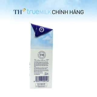 Thùng 12 hộp sữa tươi tiệt trùng TH true MILK có đường 1 L (1 L x 12)