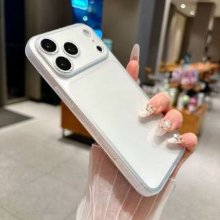 Chống trượt cạnh TPU sương mù trong suốt thích hợp cho vỏ điện thoại iPhone 17 Promax iPhone 16 / 15 / 14 / 13 / 12 / 11 Vỏ mềm mờ