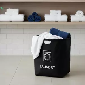 BeautifulHomeA 82L Chai Tái Chế Thùng Rác Có Thể Gập Lại Túi Bảo Quản Túi Giặt Quần Áo Bẩn Lưu Trữ Chai Tiền Gửi Bộ Sưu Tập Hộp Đựng VN