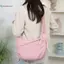 Túi đeo chéo nhiều lớp đơn giản BeautifulHomeA dành cho nữ Ví đeo vai dung tích lớn dành cho sinh viên và người làm việc VN