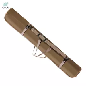 Dụng cụ câu cá Túi đựng thanh Túi đựng bánh răng chống nước có thể gập lại Hộp đựng sức chứa lớn cho câu cá trên thuyền và bờ biển