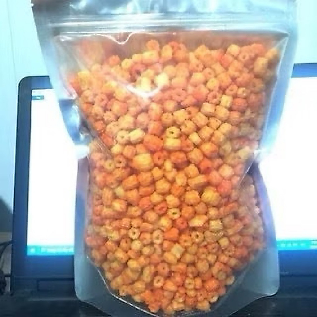 500Gr Nui Sen Cay Sấy Phô Mai loại ngon đặc biệt -1Túi Zip 500Gr