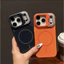 Vỏ bảo vệ từ tính đứng vô hình Apple Chất liệu mềm cho iPhone 17 Pro Max 11 13 15 Vỏ bảo vệ màn hình chống sốc