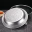 Khay chèn hấp đục lỗ bằng thép không gỉ YB2 Tương thích với Chảo nhà bếp đa năng