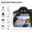 3 Máy Ảnh 9H Kính Cường Lực Cho Canon EOS 5D 7D 6D 200D 850D 800D 750D 760D 77D 80D 90D 600D 650D 700D 70D 1500D 1300D Mark IV III II Camera LCD HD Kính Bảo Vệ Màn Hình