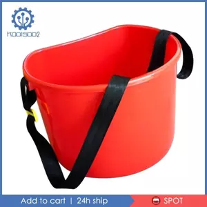 Giỏ hái trái cây Có thể điều chỉnh Dây đeo tổ chức Giá đỡ Phụ kiện Picker Xô để thu hoạch Sân sau Rau quả Bãi cỏ Sân vườn