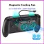 Máy Chơi Game Cầm Tay Quạt Làm Mát Di Động 3 Tốc Độ Quạt Làm Mát Nhỏ Mạnh Mẽ Cho Mùa Hè Nhà Phòng Khách Ngoài Trời lyuvn