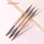 3 Bàn chải làm móng tay Công dụng kép Gel Gradient Brush Bút vẽ đường siêu mỏng Thiết kế móng tay nghệ thuật Dụng cụ vẽ tranh