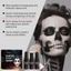 Halloween Face Paint Stick - Bút chì toàn thân che phủ cho chú hề Skeleton Zombie Joker Trang điểm
