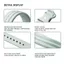 Dây đeo đồng hồ OLVIDO, Dây đeo thể thao silicon thoáng khí, Vòng đeo tay cao su có thể điều chỉnh Dây đeo cổ tay thay thế cho Google Fitbit Air dành cho nam nữ