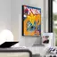 X-Men Siêu Anh Hùng retro Truyện Tranh Poster Không Khung Tranh Canvas Bắc Âu Tường Phòng Khách Trang Trí Nhà