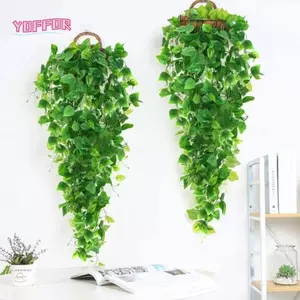 Cây nho treo xanh YOFFOR, treo tường