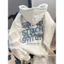 Hoodie nỉ dài tay mũ 2 lớp unisex phong cách rộng rãi mùa đông -dstjmhreyyhykjjj