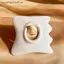 COD Gốm Sứ Cạo Mặt Dụng Cụ Gốm Gua Sha Ban Chống Lão Hóa Chăm Sóc Da Mặt Giảm quầng thâm Loại bỏ nếp nhăn MỚI