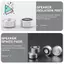 Loa Siêu Trầm Chống Sốc Chân Miếng Lót 12 Chiếc HIFI Loa Bộ Khuếch Đại Miếng Lót Bàn Xoay Đế Miếng Lót Cho Loa CD Khuếch Đại