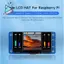 Mũ LCD ba cho Zero / Zero W / 2B / 3B / 3B + / 4B, Màn hình chính LCD 1,3 inch, Màn hình thứ cấp LCD 0,96 inch kép