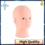 Làm Đẹp Nối Mi Thực Hành Đầu Tập Trang Điểm Thẩm Mỹ Silicon Mềm Đầu Mannequin Manikin Có Lỗ Gắn