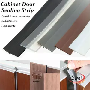 DWEL Seal Strip Blackout Strip Tủ quần áo Seal Chống côn trùng Tự dính