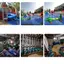 Cá tuyết hồ bơi ngoài trời bàn chải Hồ bơi sạch hơn máy hút tảo làm sạch bàn chải đầu mới