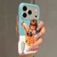 Ốp Điện Thoại Cake Girl Cho iPhone 17 Pro Max 16 15 14 13 Vỏ Bảo Vệ Chống Sốc